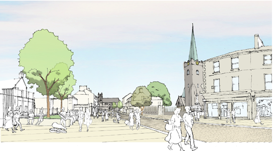 Submissions on Clanbrassil St./St. Nicholas’ Quarter Plans