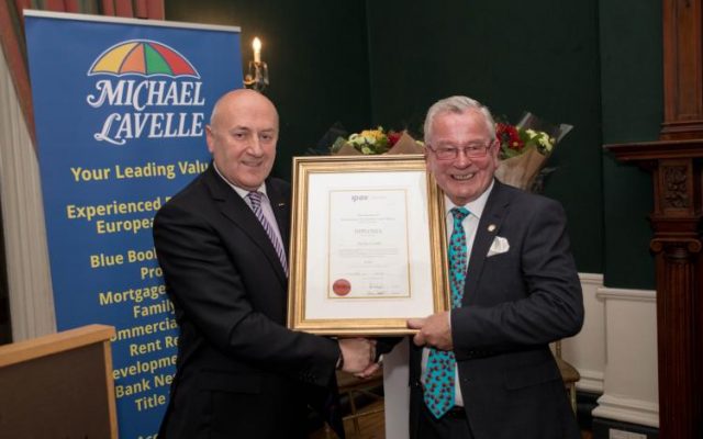 Dundalk Businessman becomes the town’s first IPAV Fellow
