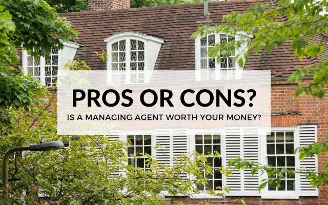 PROS OR CONS: IS A MANAGING AGENT WORTH YOUR MONEY?
