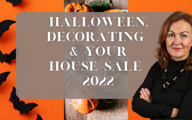 Halloween, Decorating and Your House for Sale 2022