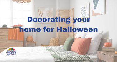 Decorating your home for Halloween with bedroom and seasonal colours